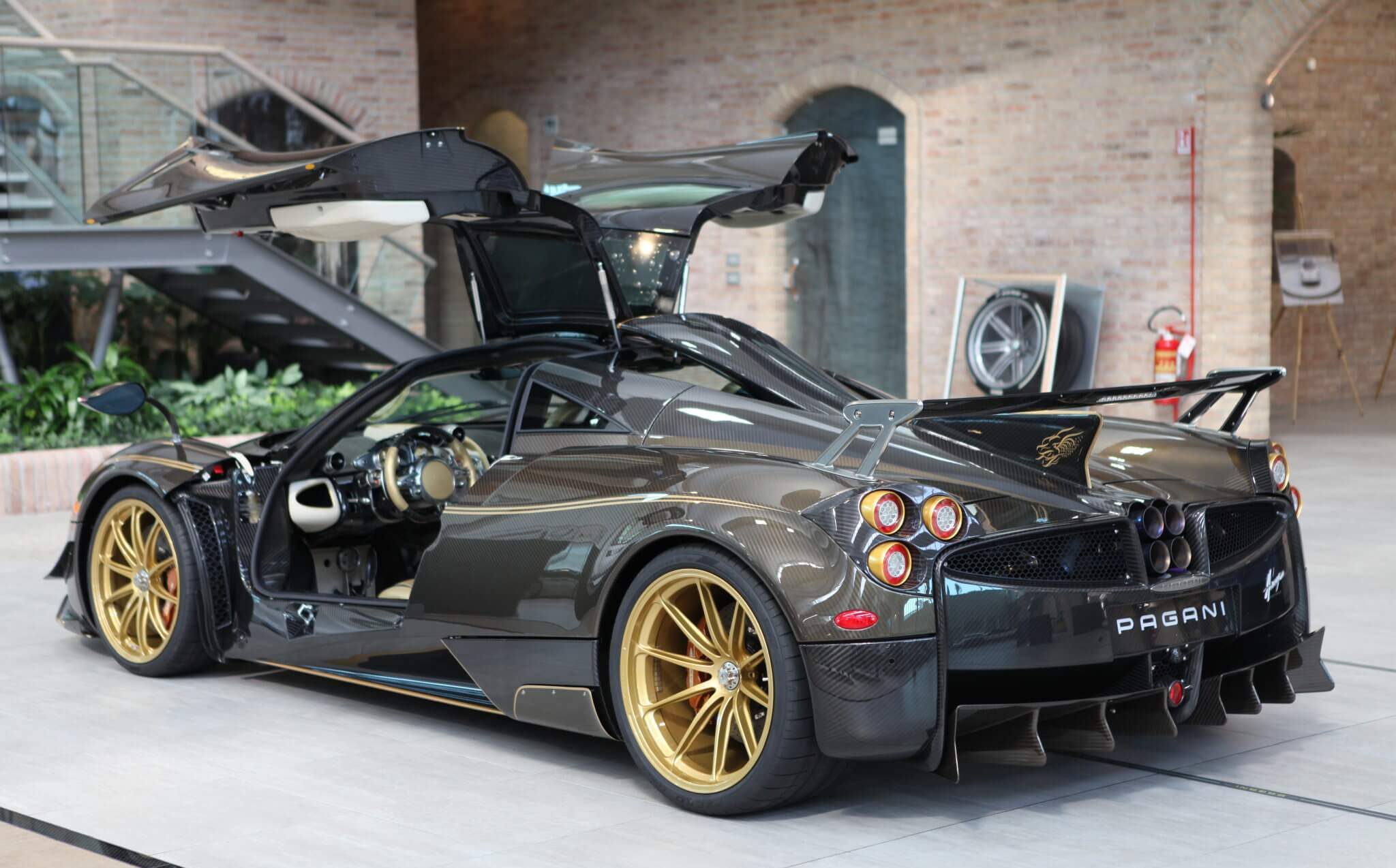 Pagani Huayra Hermes Edition