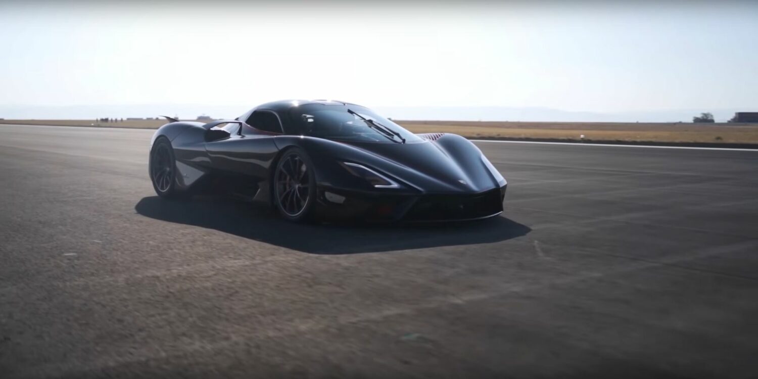 VIDEO: Engadget Takes a Closer Look at the 331 MPH SSC Tuatara