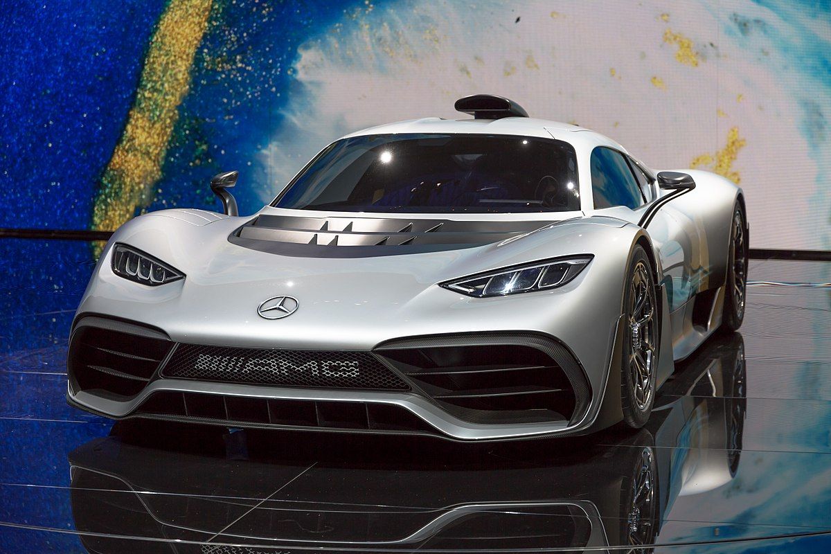 The ONE and Only – The New Mercedes-AMG ONE 