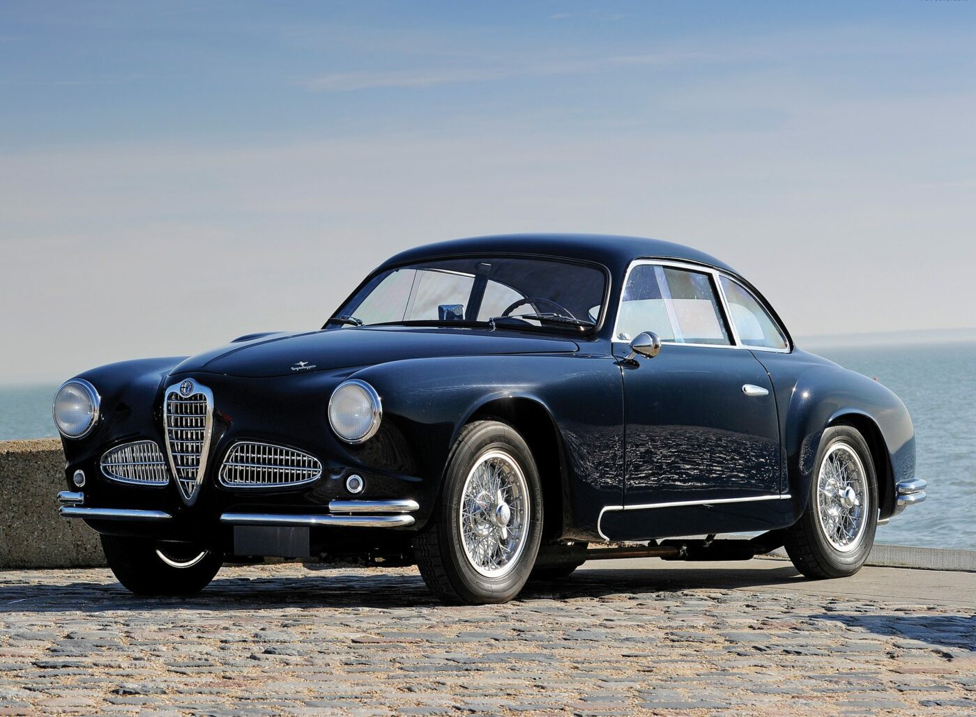 1951 Alfa Romeo 1900 Sprint 1484 Wallpapers | SuperCars.net