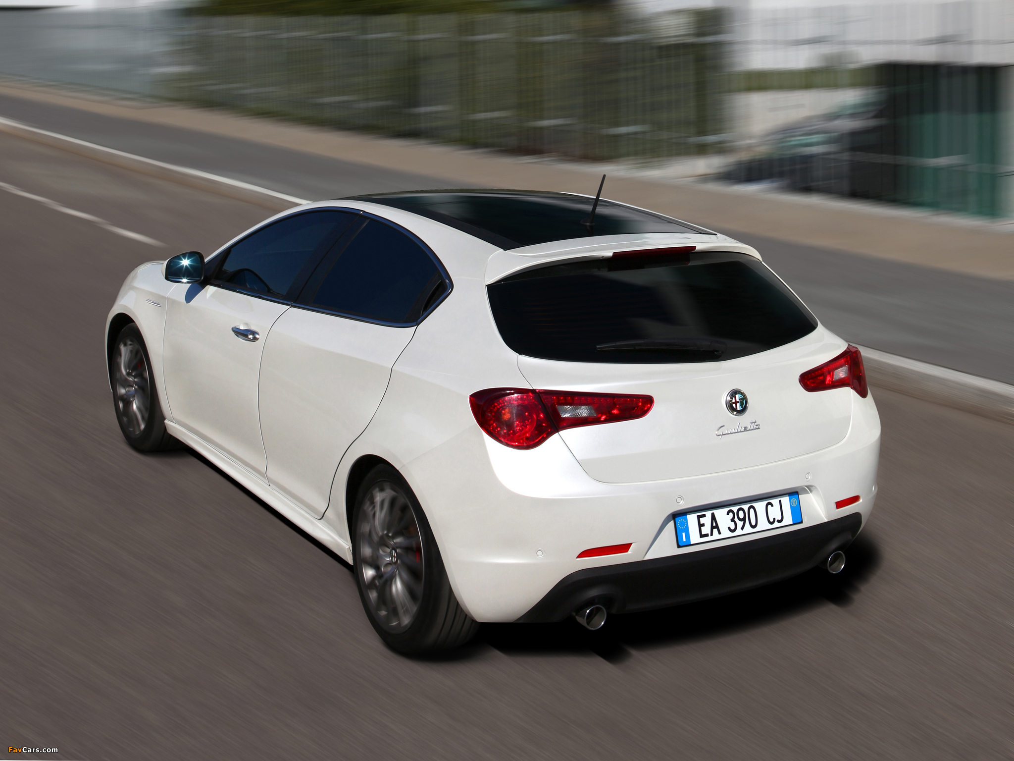 Alfa romeo giulietta 2010