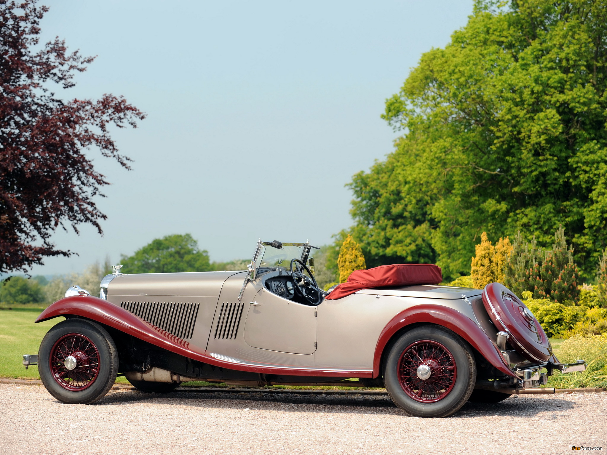 1935 Bentley 3 ½ Litre Tourer Wallpapers | SuperCars.net