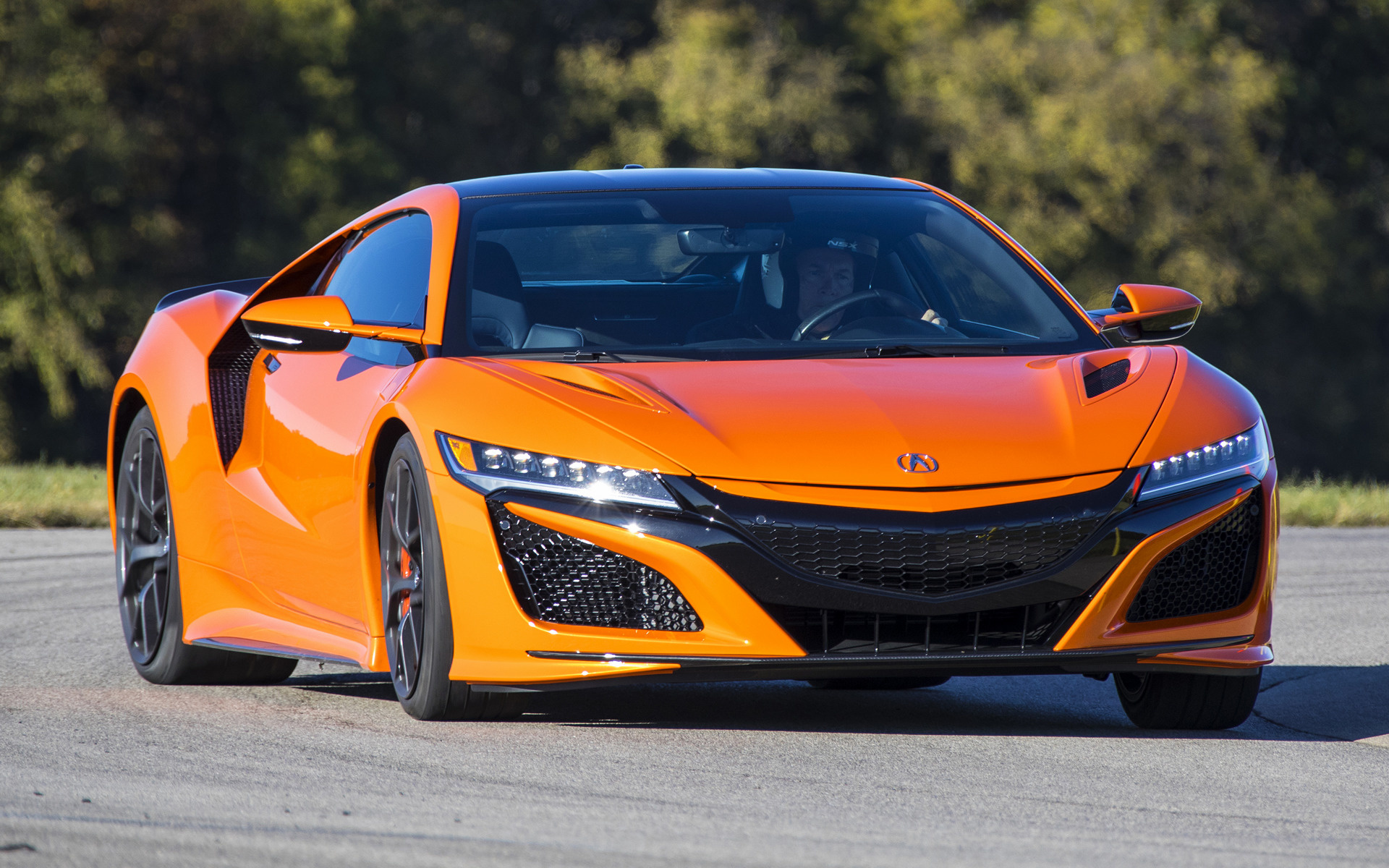 2019 Acura NSX Wallpapers | SuperCars.net