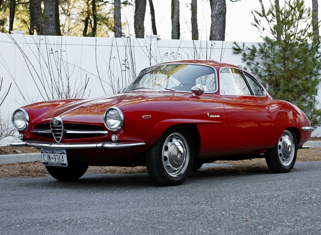 Alfa romeo giulia 1962