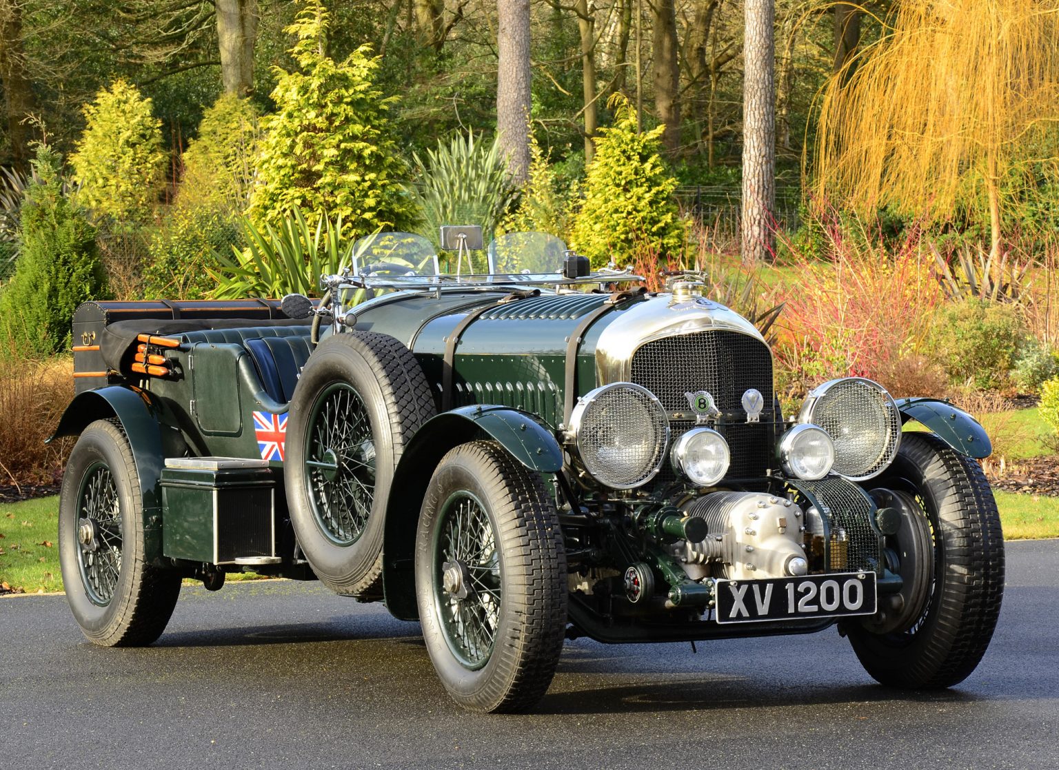 1928 Bentley 6 ½ Litre Tourer Wallpapers | VirusCars