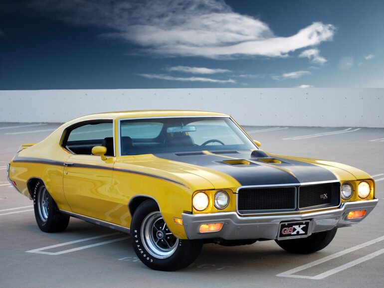 1970 Buick GSX Wallpapers | SuperCars.net