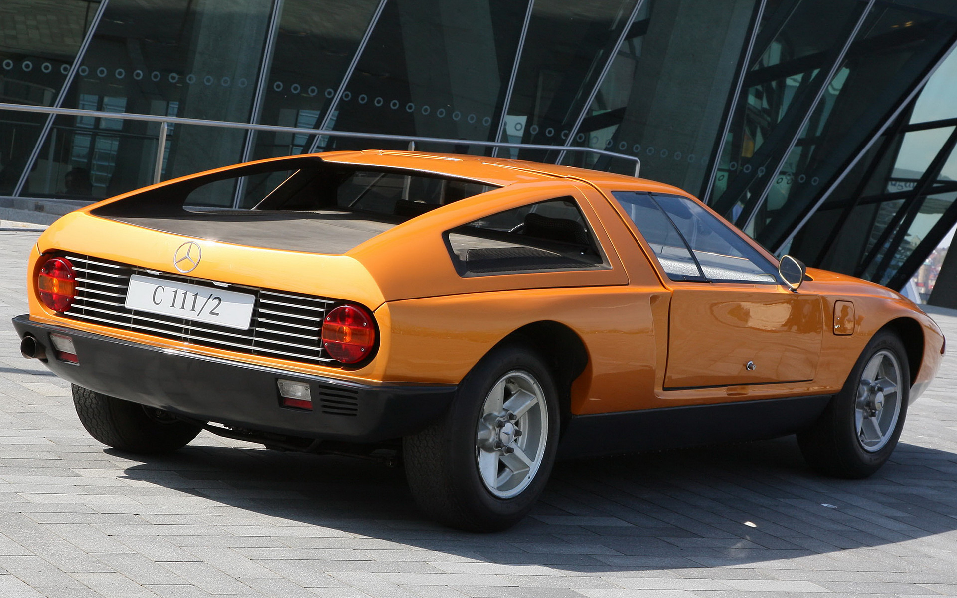 Mercedes c111 1969