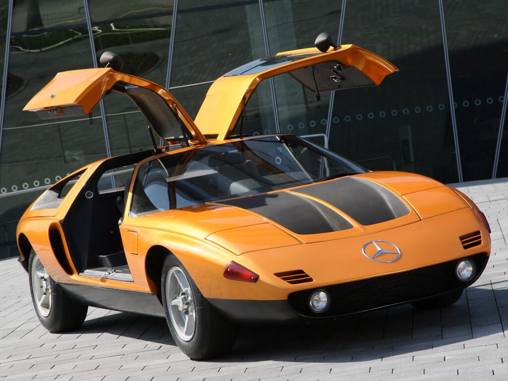 1970 Mercedes-Benz C111 Concept Wallpapers | SuperCars.net