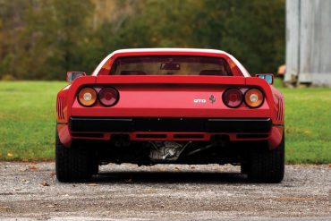 1985 Ferrari 288 GTO Drew Shipley ©2018. Courtesy of RM Sotheby's