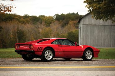 1985 Ferrari 288 GTO Drew Shipley ©2018. Courtesy of RM Sotheby's