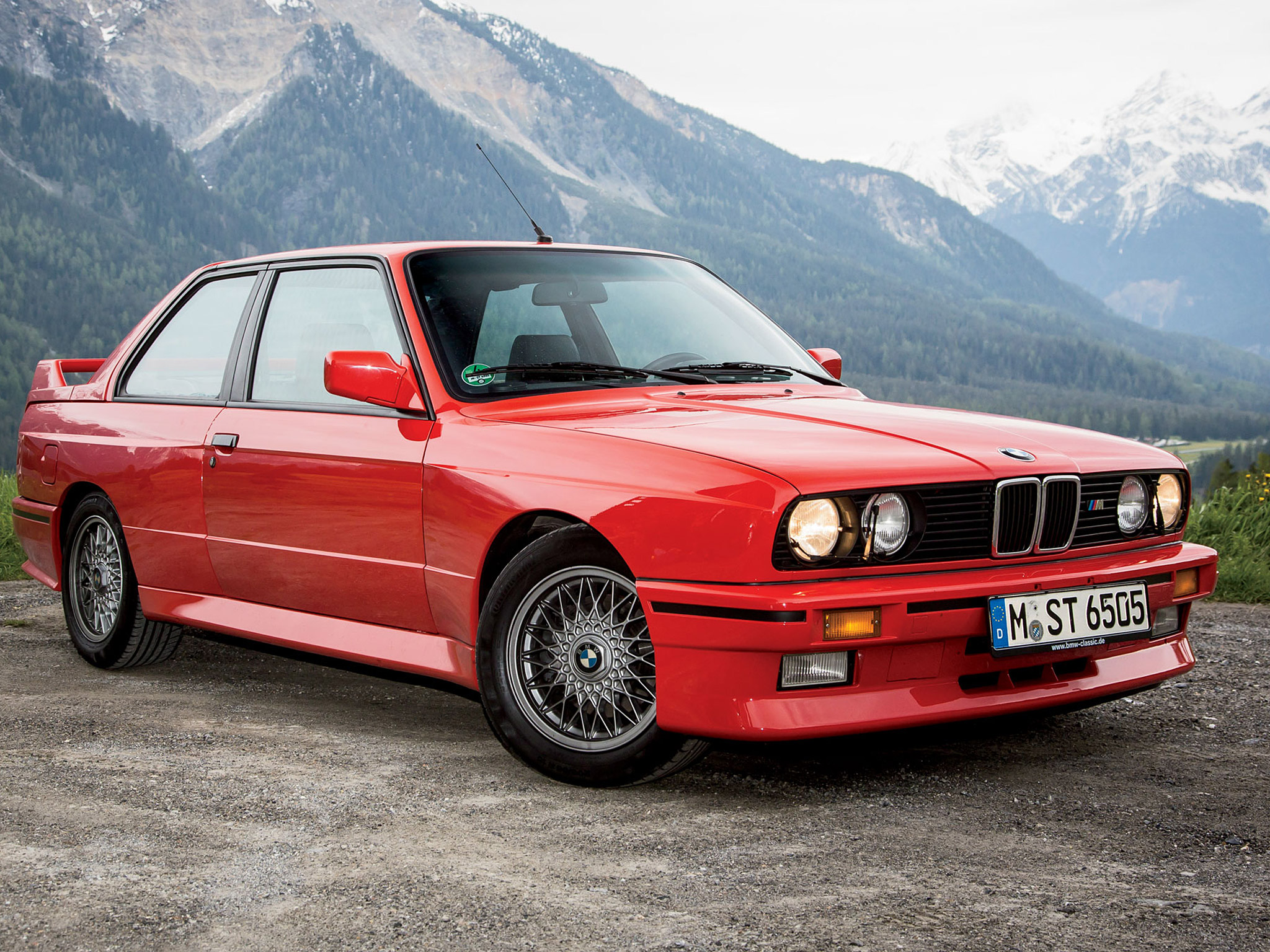 A Timeless Classic: 1987 BMW M3