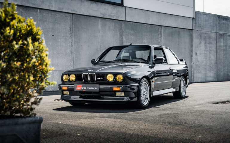 1987 BMW E30 M3 Wallpapers | SuperCars.net