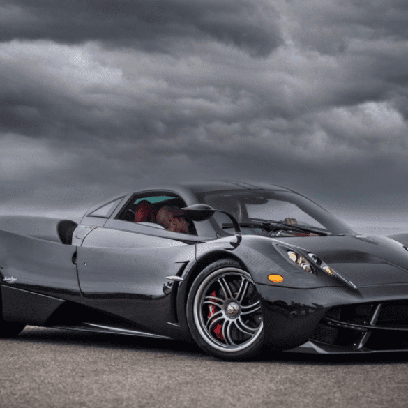 2012 Pagani Huayra Carbon Edition