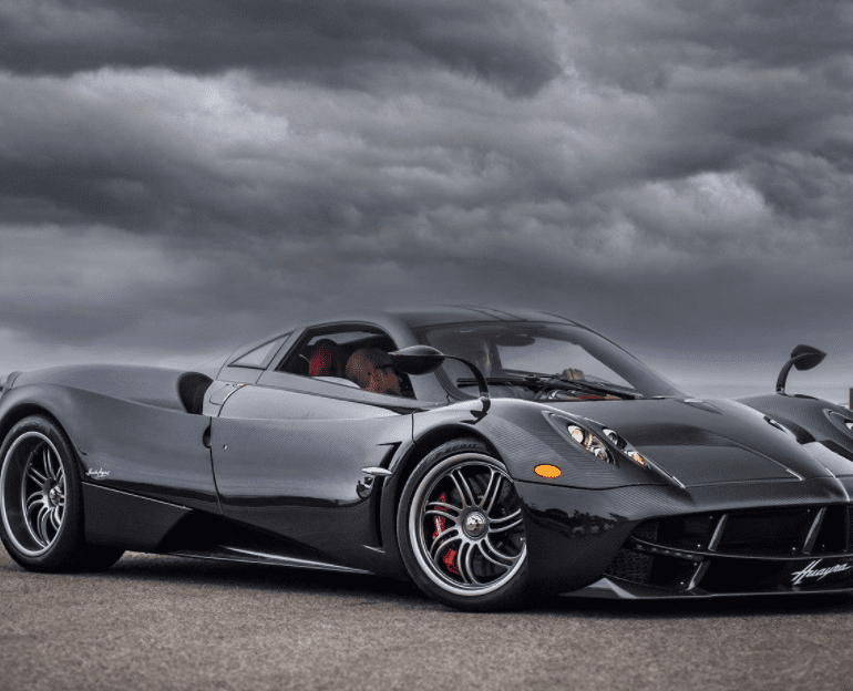 2012 Pagani Huayra Carbon Edition