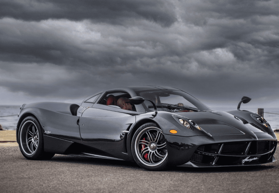 2012 Pagani Huayra Carbon Edition