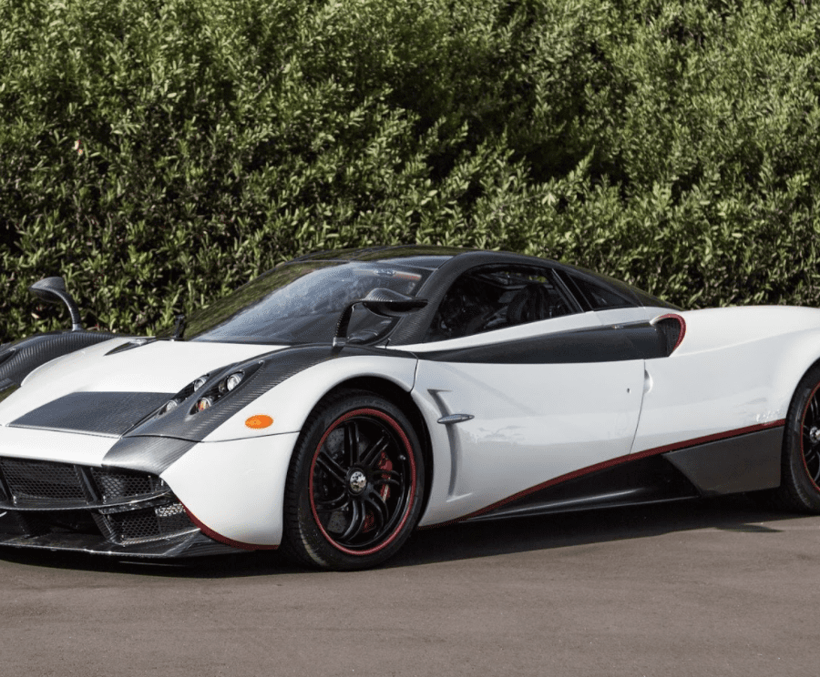 2012 Pagani Huayra White Edition