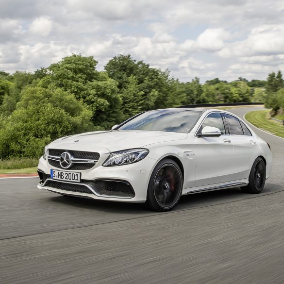 2015 Mercedes-AMG C63 S