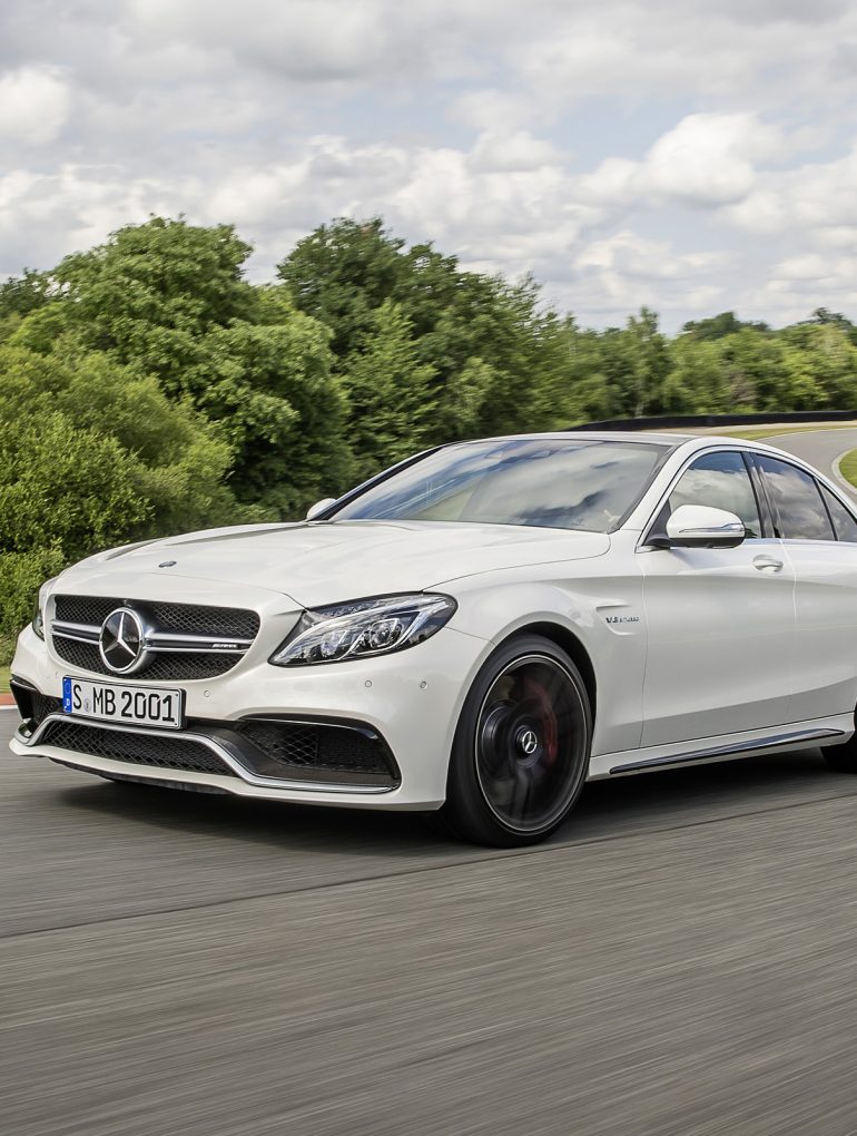 2015 Mercedes-AMG C63 S