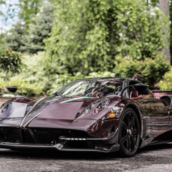 2015 Pagani Huayra BC Kingtasma