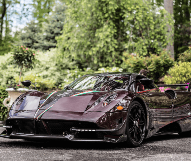 2015 Pagani Huayra BC Kingtasma