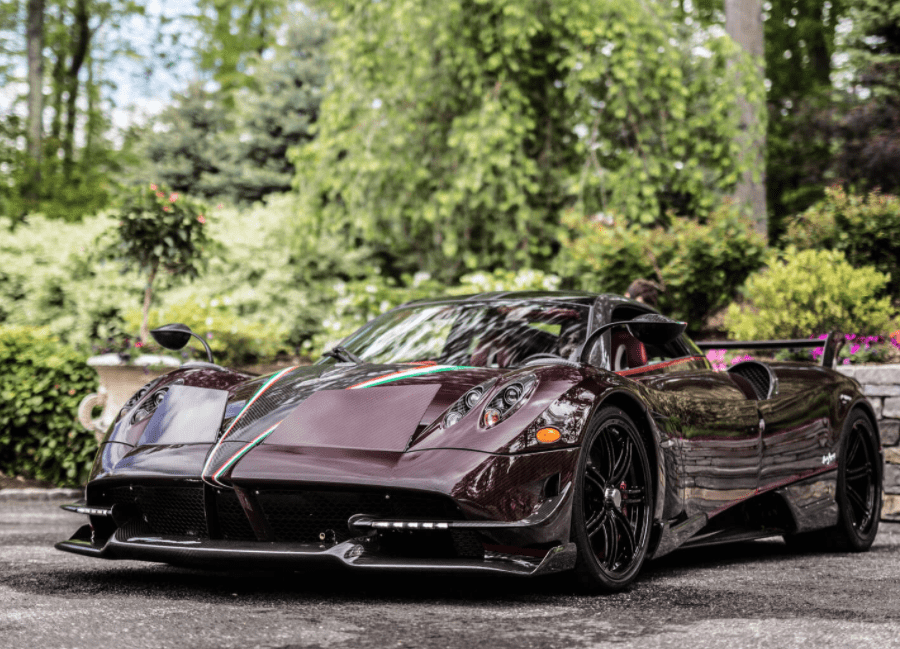 2015 Pagani Huayra BC Kingtasma