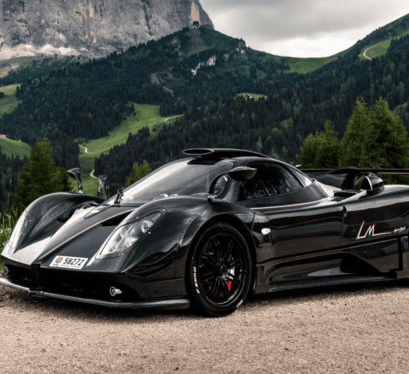 2015 Pagani Zonda 760 LM