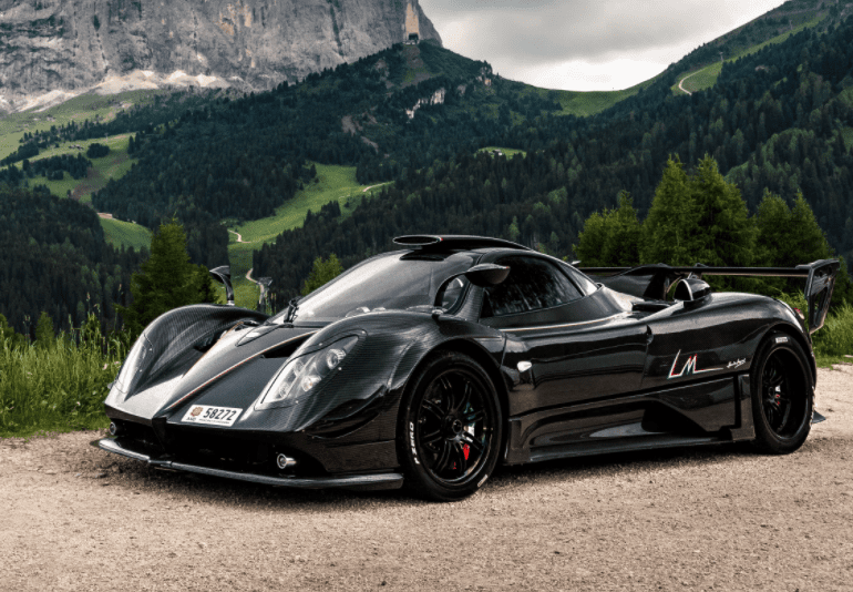 2015 Pagani Zonda 760 LM