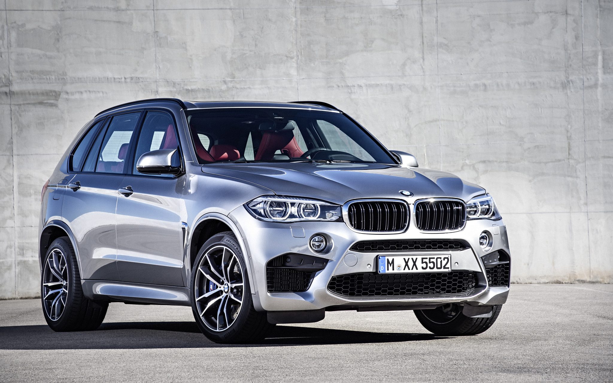 Bmw x5m 2016