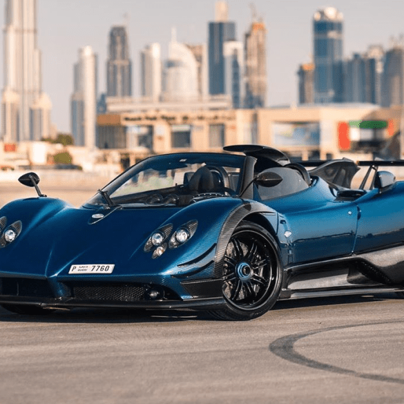 2016 Pagani Zonda 760 AG Roadster