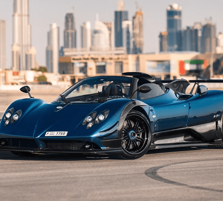 2016 Pagani Zonda 760 AG Roadster