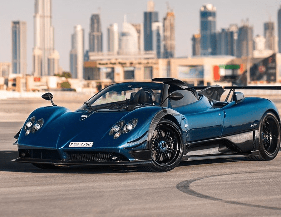 2016 Pagani Zonda 760 AG Roadster