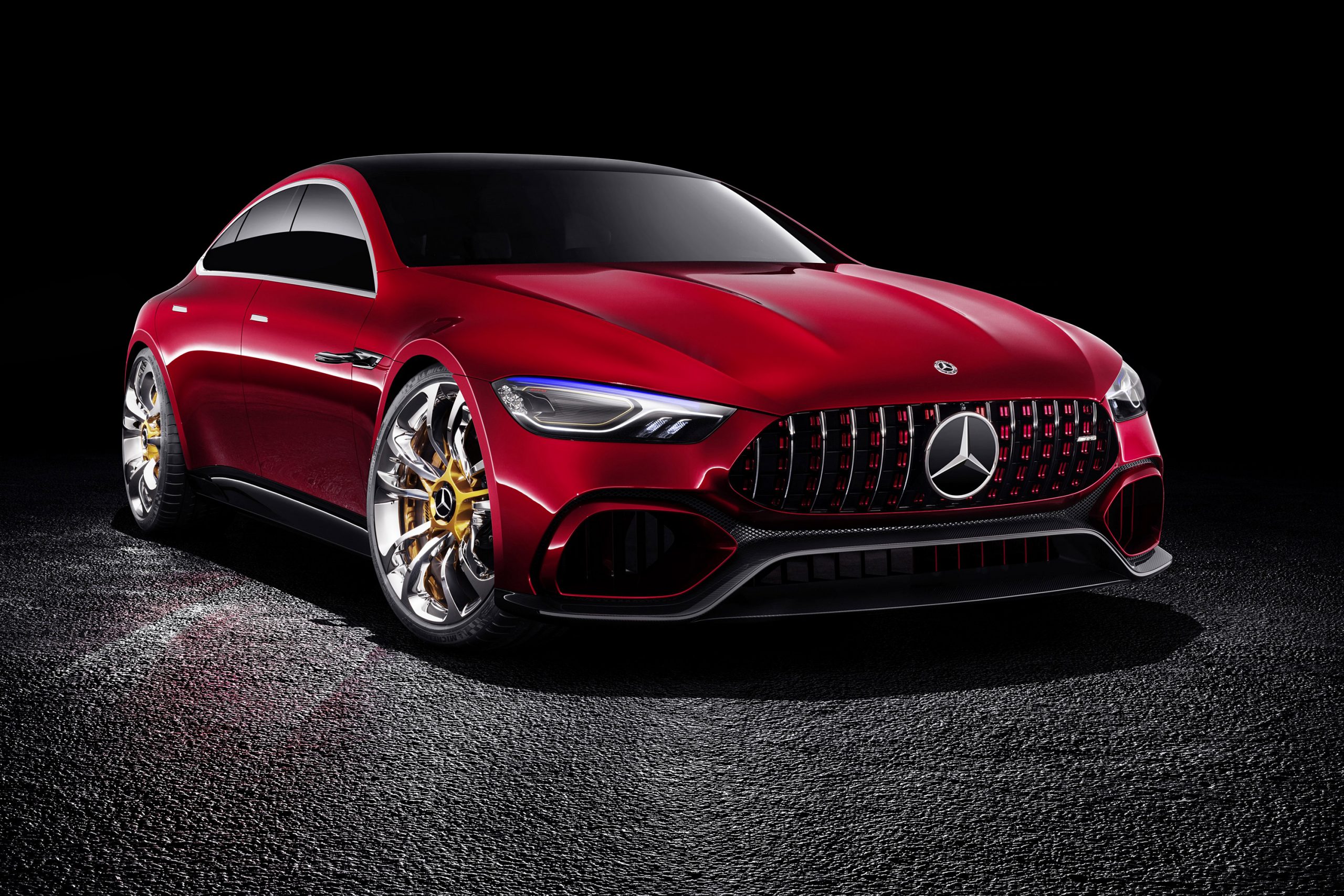 Mercedes-AMG GT Concept Wallpapers: \
