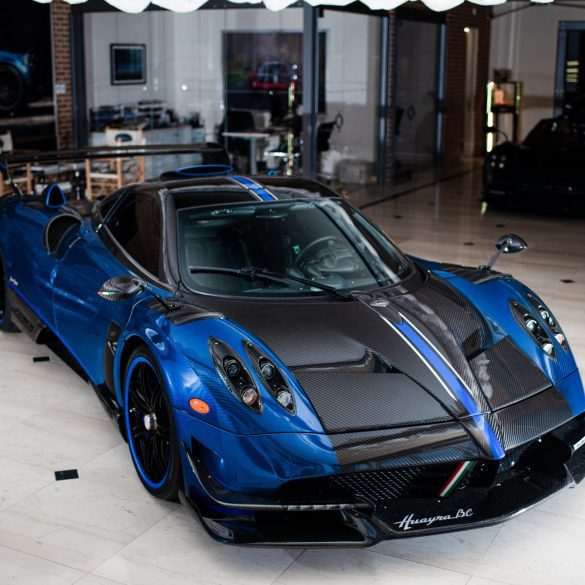 2017 Pagani Huayra BC Macchina Volante