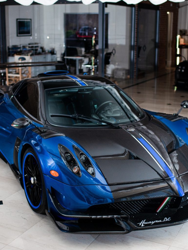 2017 Pagani Huayra BC Macchina Volante