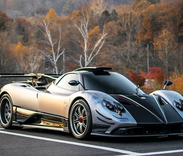 2019 Pagani Zonda 760 Oliver Roadster