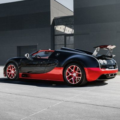 Bugatti Model List; Every Bugatti, Every Year / SC