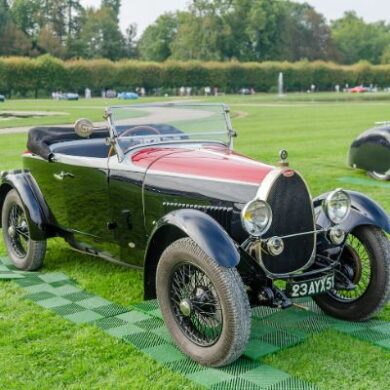 Bugatti Type 23 Brescia