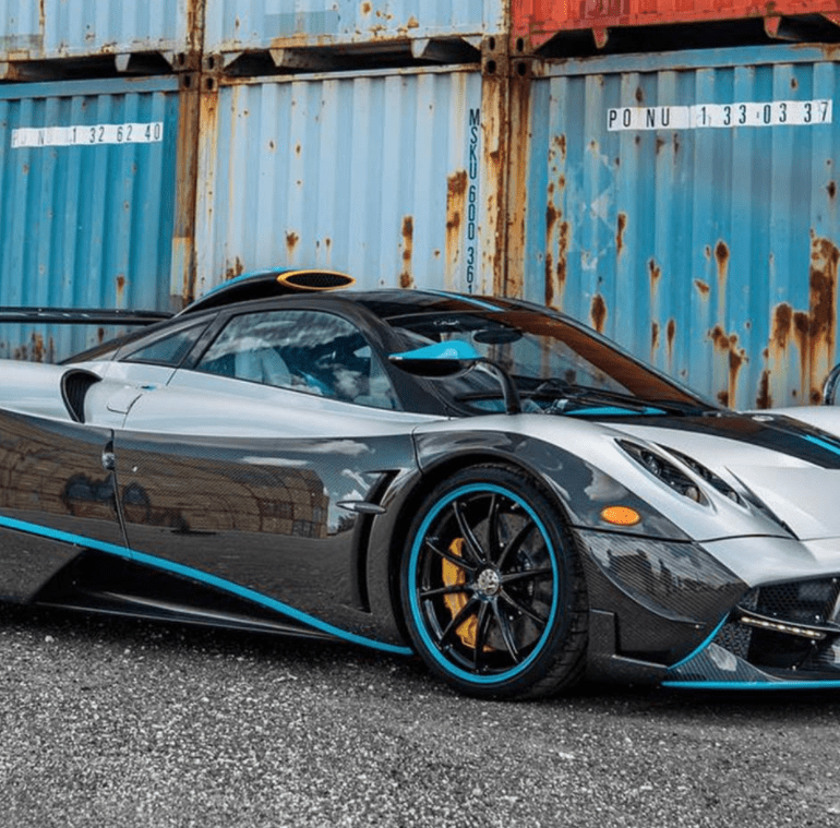 Pagani Huayra L'Ultimo