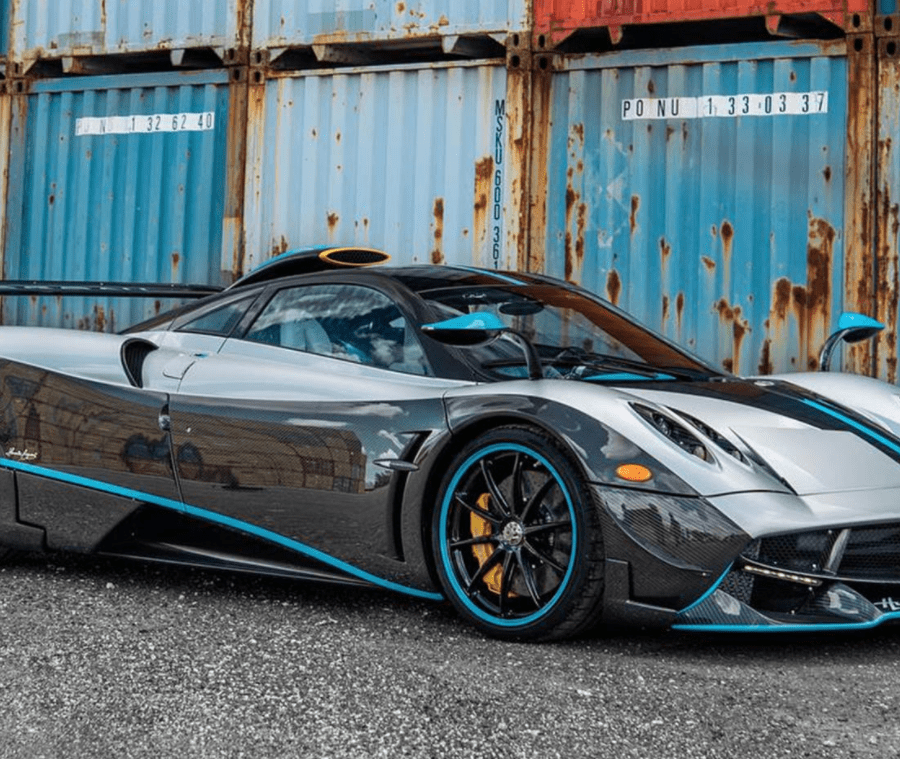 Pagani Huayra L'Ultimo