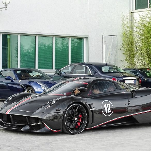 Pagani Huayra La Monza Lisa