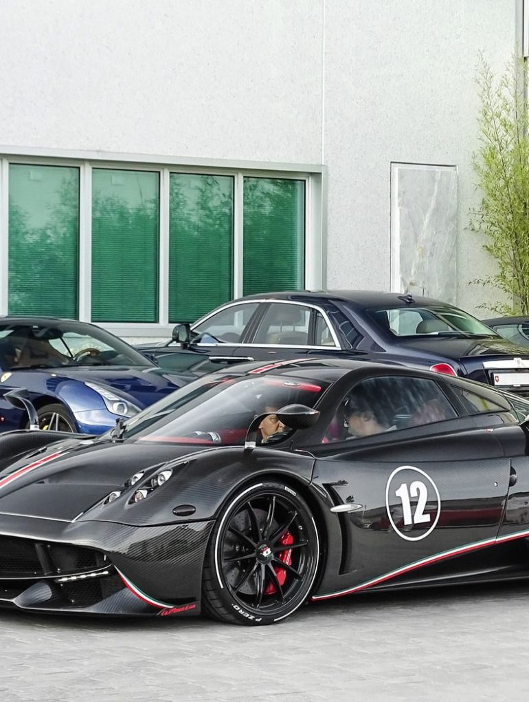 Pagani Huayra La Monza Lisa