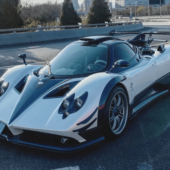 Pagani Zonda 760 Danubio