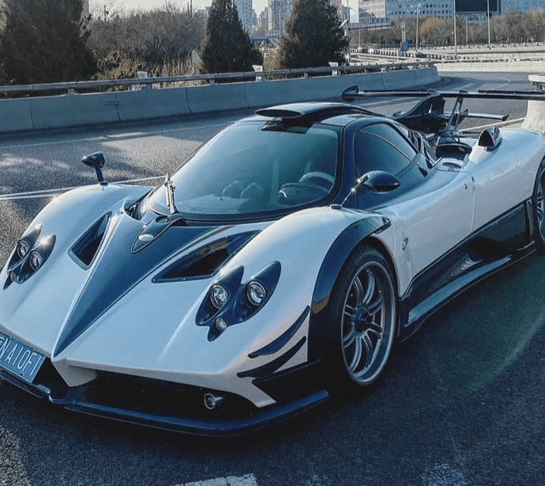 Pagani Zonda 760 Danubio