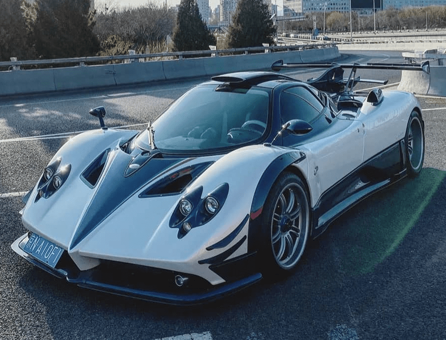 Pagani Zonda 760 Danubio