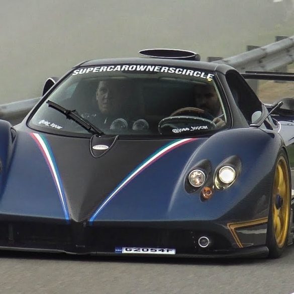 Pagani Zonda 760 Unica Roadster