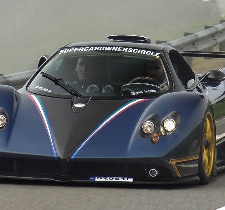 Pagani Zonda 760 Unica Roadster