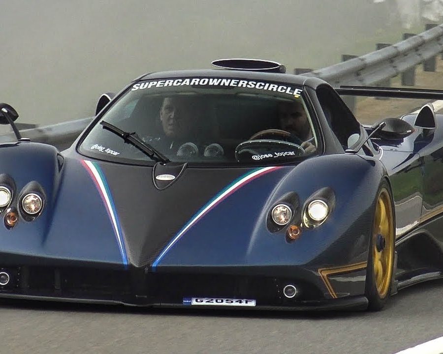 Pagani Zonda 760 Unica Roadster