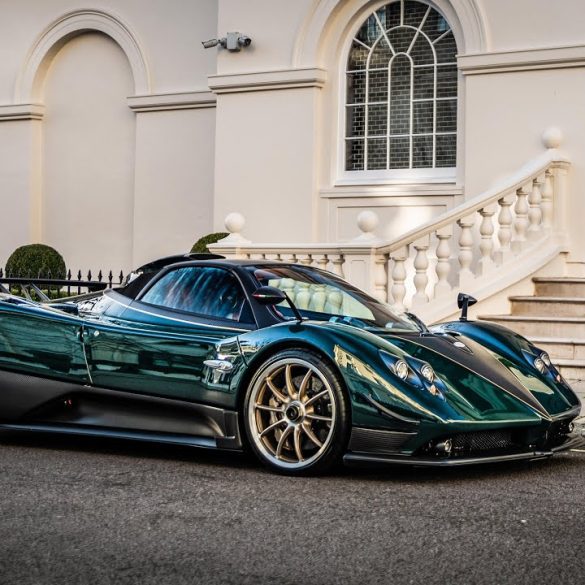 Pagani Zonda 760 Venti Roadster