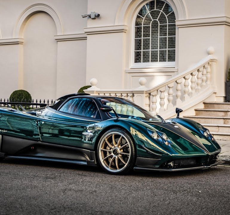 Pagani Zonda 760 Venti Roadster