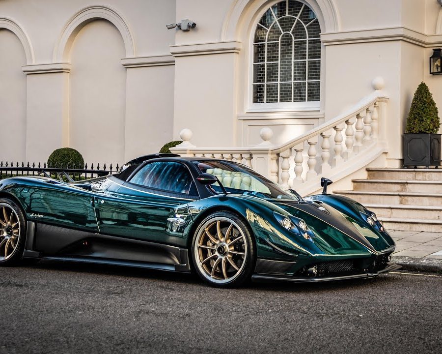 Pagani Zonda 760 Venti Roadster